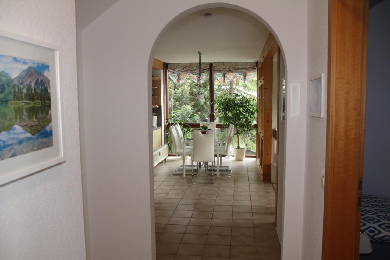 Ferienwohnung Rennsteigblick Riechheim Exterior foto