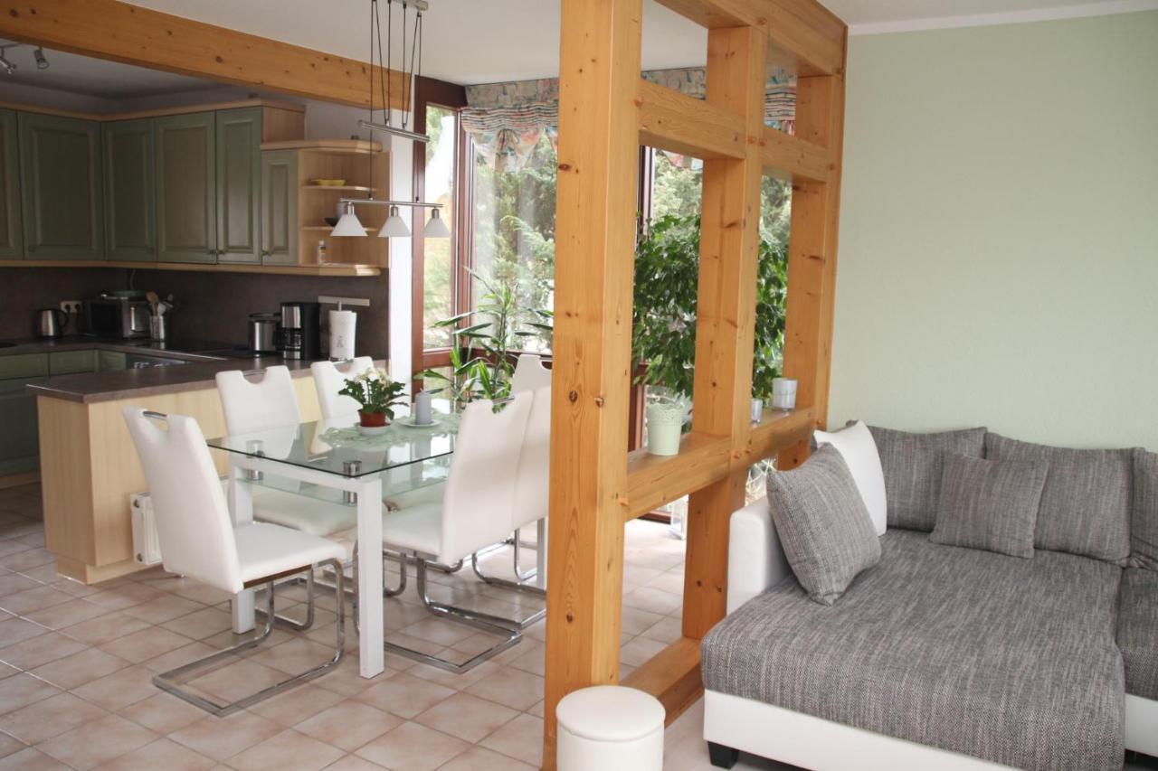 Ferienwohnung Rennsteigblick Riechheim Exterior foto
